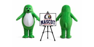 Sea Lions Dog Mascot Costume Sea Lions Dog Mascot Costume