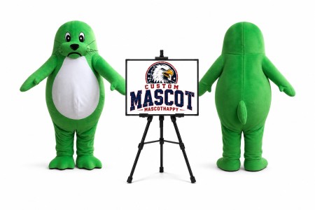 Sea Lions Dog Mascot Costume