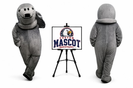 Sea Lions Walrus Mascot Costume