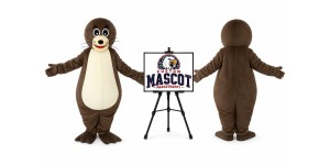 Sea Seal Mascot Costume Sea Seal Mascot Costume