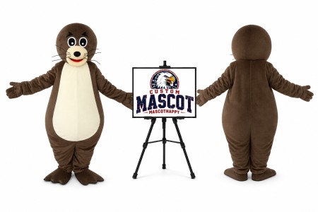 Sea Seal Mascot Costume