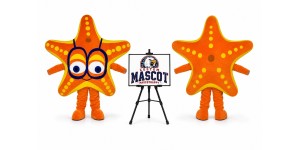 Sea Star Mascot Costume Sea Star Mascot Costume