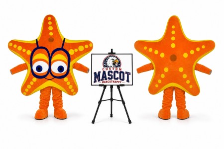 Sea Star Mascot Costume