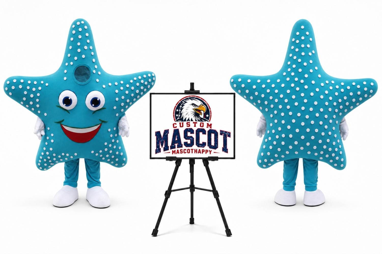 Sea Star Seastar Mascot Costume Sea Star Seastar Mascot Costume