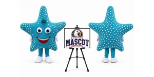 Sea Star Seastar Mascot Costume Sea Star Seastar Mascot Costume