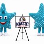 Sea Star Seastar Mascot Costume