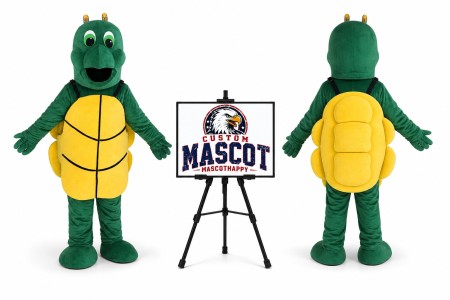 Sea Turtle Mascot Costume