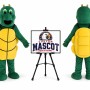 Sea Turtle Mascot Costume