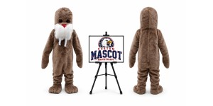 Sea Walrus Mascot Costume Sea Walrus Mascot Costume