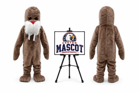 Sea Walrus Mascot Costume