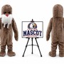 Sea Walrus Mascot Costume