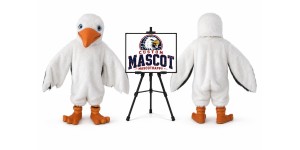 Seagull Mascot Costume Seagull Mascot Costume