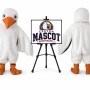 Seagull Mascot Costume