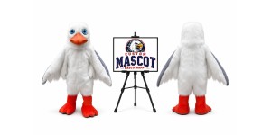 Seagull Mascot Costume