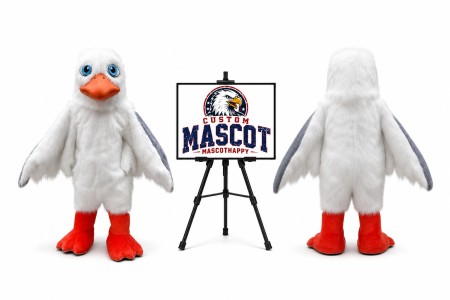 Seagull Mascot Costume