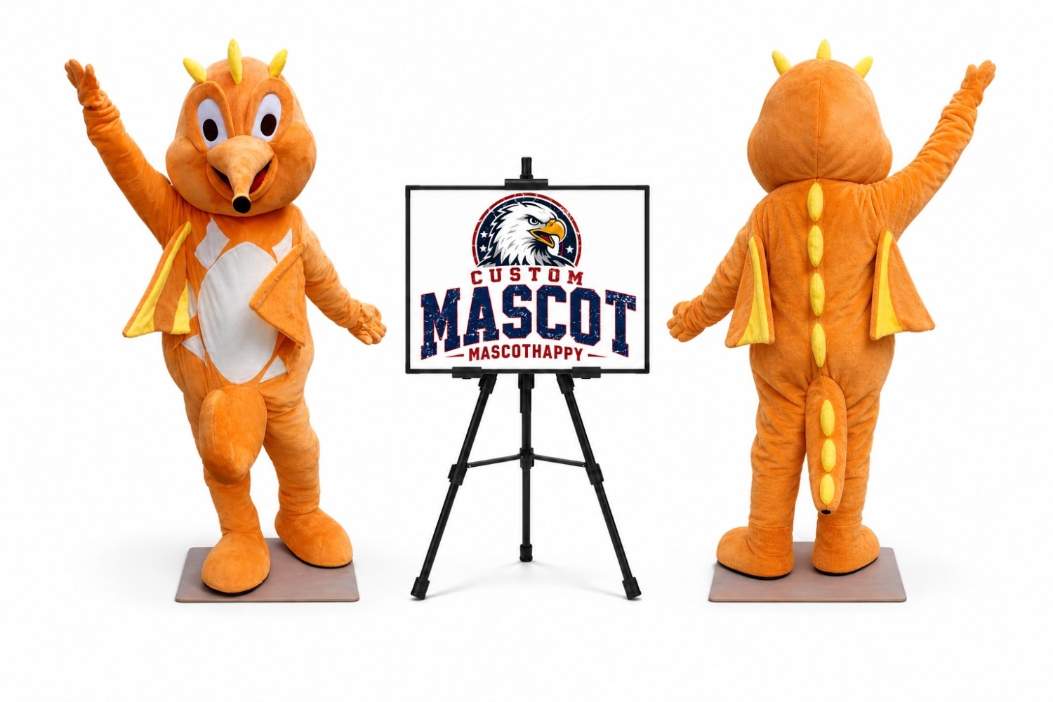 Seahorse Mascot Costume Seahorse Mascot Costume