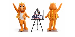 Seahorse Mascot Costume Seahorse Mascot Costume
