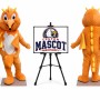 Seahorse Mascot Costume
