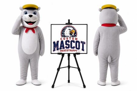 Seal Dolphin Shark Mascot Costume