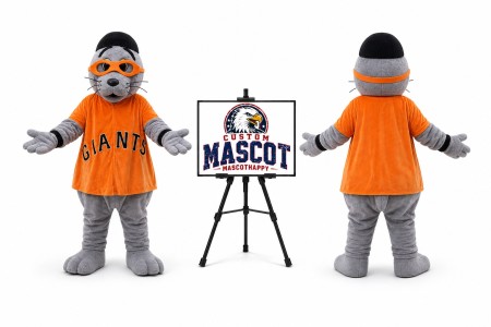 Seal Mascot Costume
