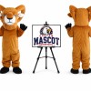 Serious Goat Mascot Costume