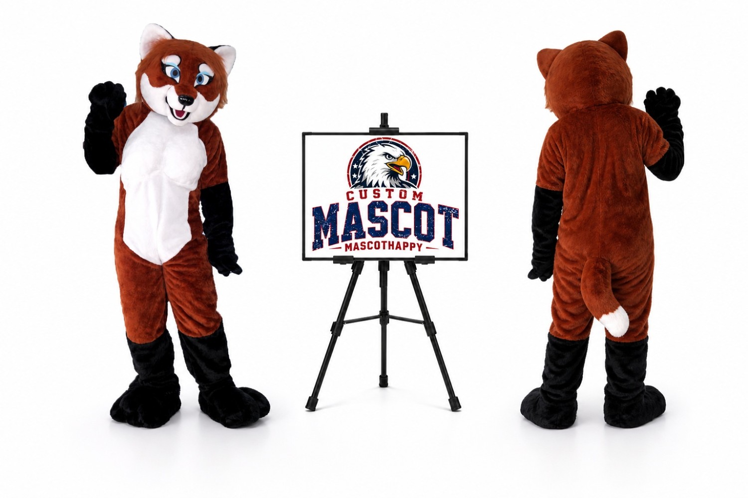 Sex Fox Halloween Mascot Costume for Halloween Events Sex Fox Halloween Mascot Costume for Halloween Events