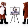 Sex Fox Halloween Mascot Costume for Halloween Events