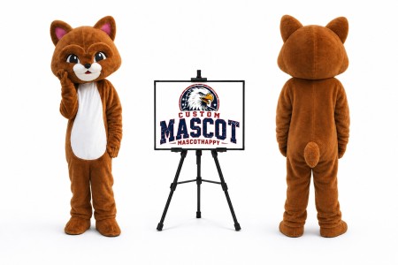 Sexy Cat Mascot Costume