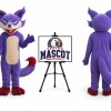 Sexy Fox Mascot Costume