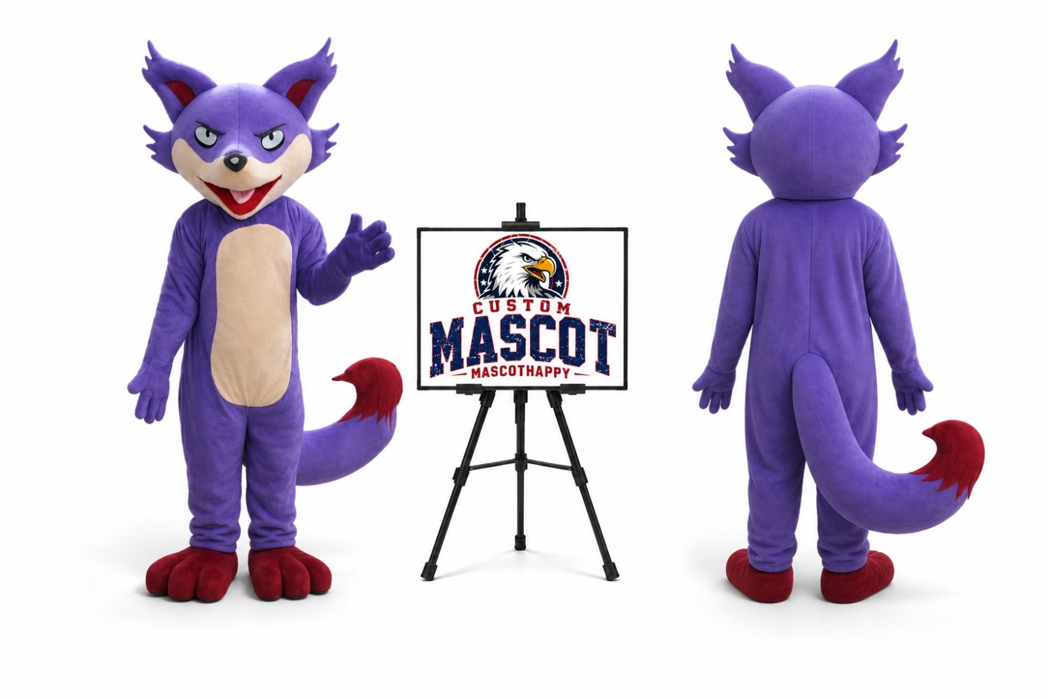Sexy Fox Mascot Costume Sexy Fox Mascot Costume