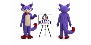 Sexy Fox Mascot Costume Sexy Fox Mascot Costume