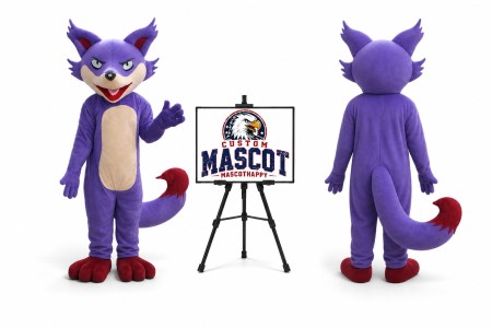 Sexy Fox Mascot Costume