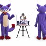 Sexy Fox Mascot Costume