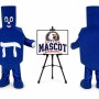Shabbat Dreidel Party Mascot Costume