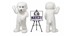Shaggy Dog Mascot Costume Shaggy Dog Mascot Costume