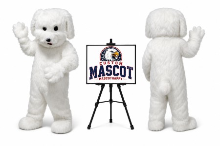 Shaggy Dog Mascot Costume