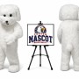 Shaggy Dog Mascot Costume