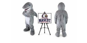 Shark Mascot Costume Shark Mascot Costume