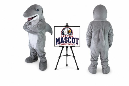 Shark Mascot Costume