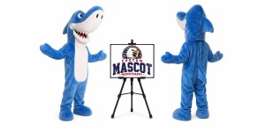 Shark Mascot Costume Shark Mascot Costume