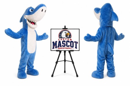 Shark Mascot Costume