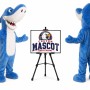 Shark Mascot Costume