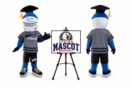 Shark Mascot Costume