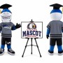 Shark Mascot Costume