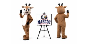 Sheep Goat Mascot Costume Sheep Goat Mascot Costume