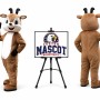 Sheep Goat Mascot Costume
