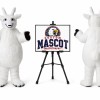 Sheep Goat Mascot Costume