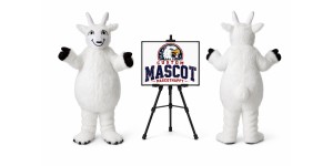 Sheep Goat Mascot Costume Sheep Goat Mascot Costume
