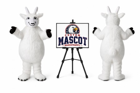 Sheep Goat Mascot Costume