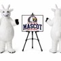 Sheep Goat Mascot Costume